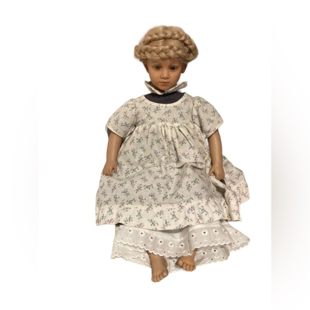 Annette Himstedt “Ellen” doll 1980s barefoot children collection